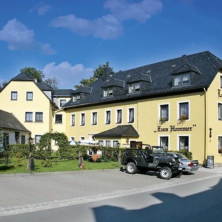 Landhotel Zum Hammer Tannenberg エクステリア 写真