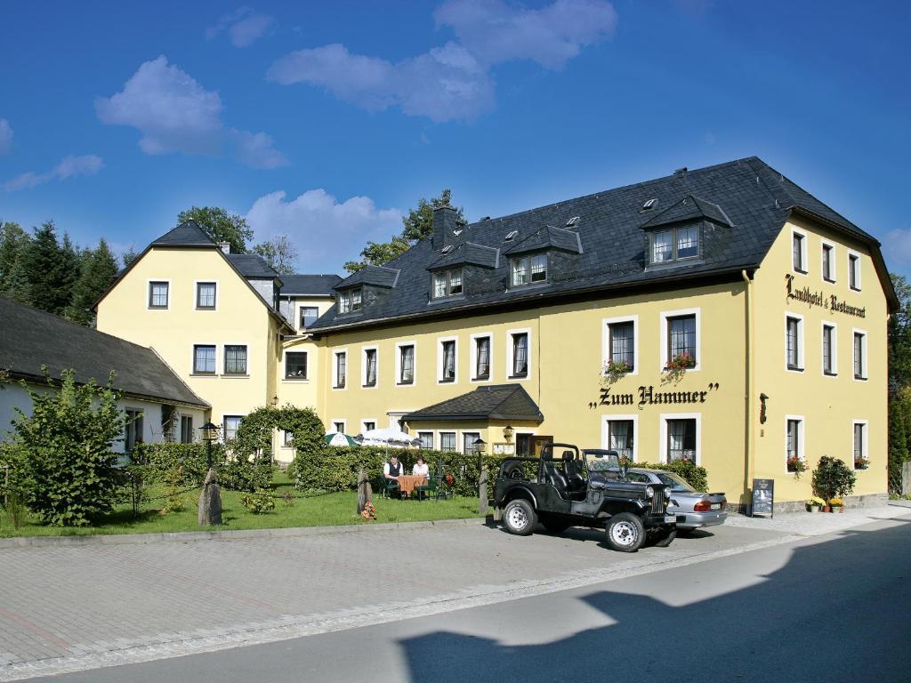 Landhotel Zum Hammer Tannenberg エクステリア 写真