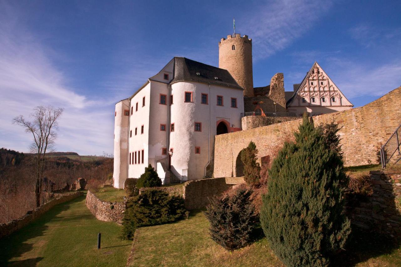 Landhotel Zum Hammer Tannenberg エクステリア 写真