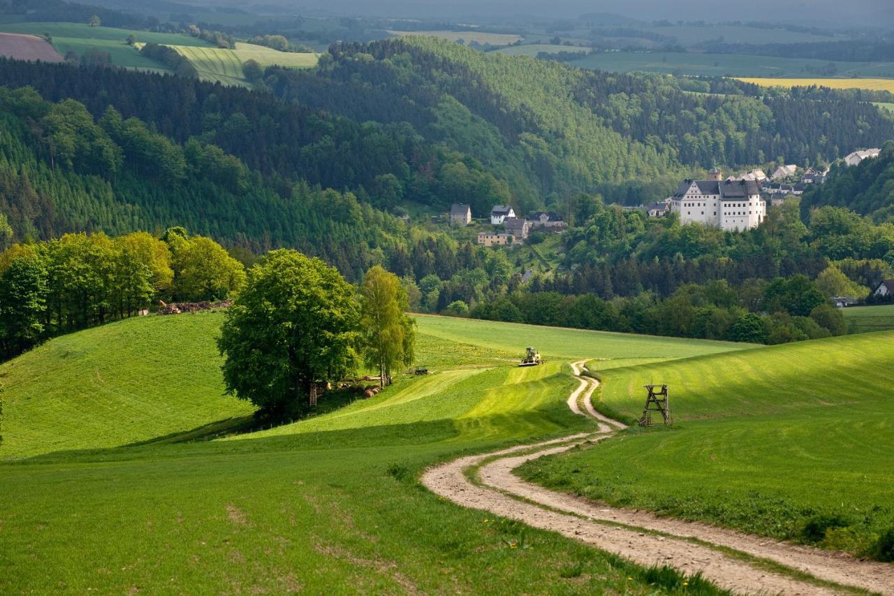 Landhotel Zum Hammer Tannenberg エクステリア 写真